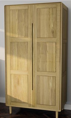 Skander Double Wardrobe