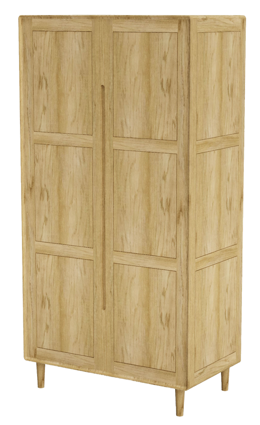 Skander Double Wardrobe