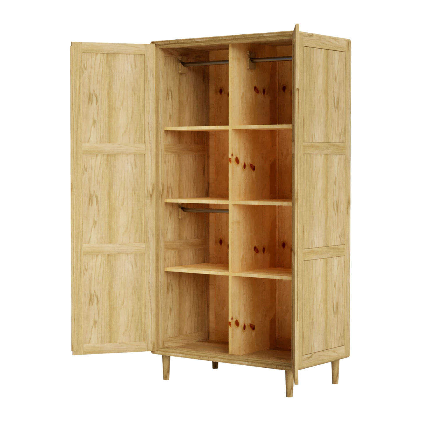 Skander Double Wardrobe