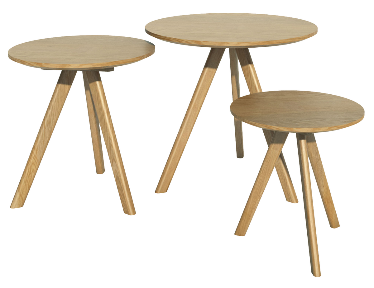 Skander Round Nest Tables
