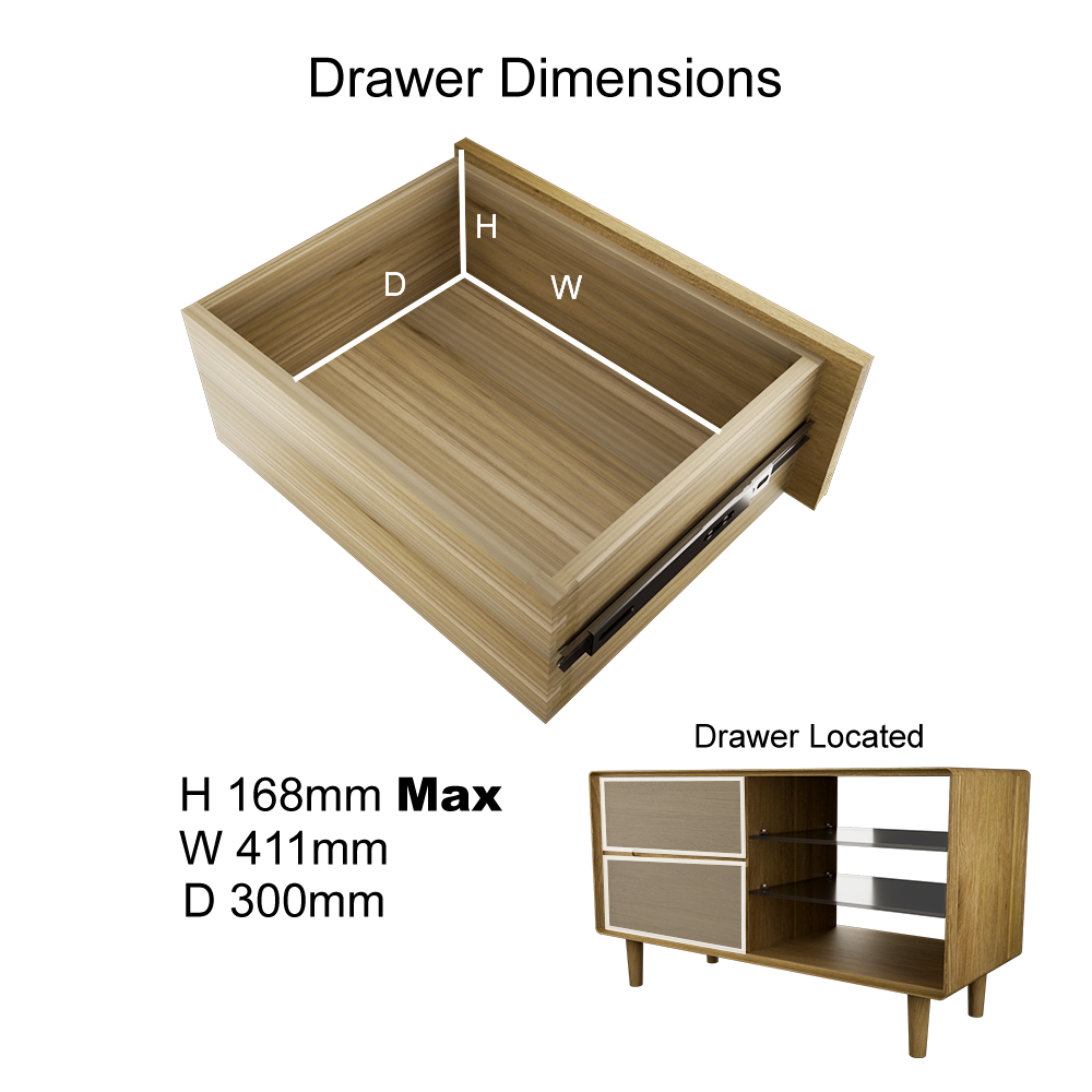 Skander Small TV unit