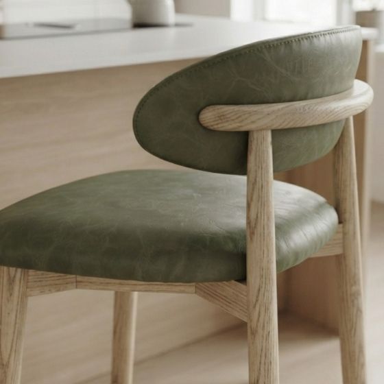 Sonder light oak bar stool - more colours
