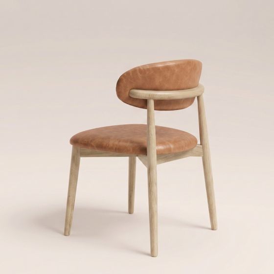 Sonder light oak dining chair - more colours