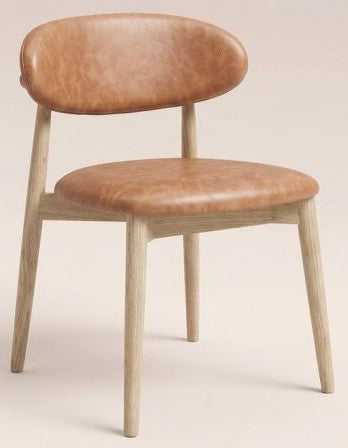 Sonder light oak dining chair - more colours