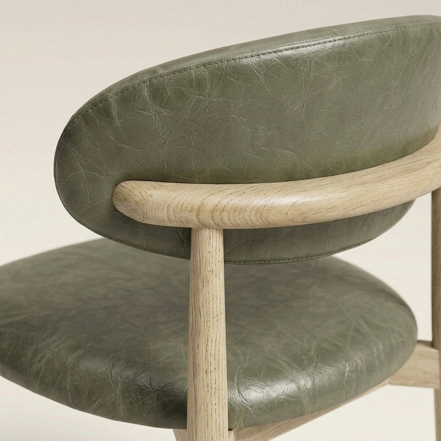 Sonder light oak dining chair - more colours