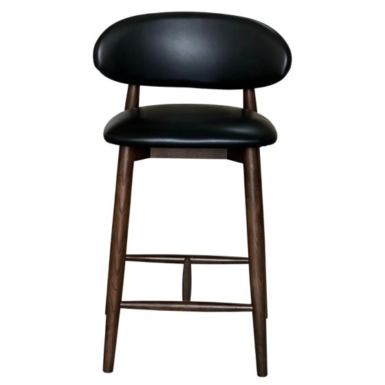 Sonder dark oak bar stool - more colours