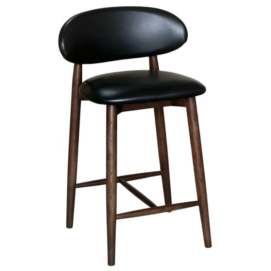 Sonder dark oak bar stool - more colours
