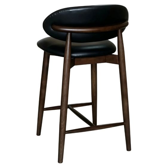 Sonder dark oak bar stool - more colours