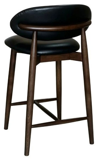 Sonder dark oak bar stool - more colours