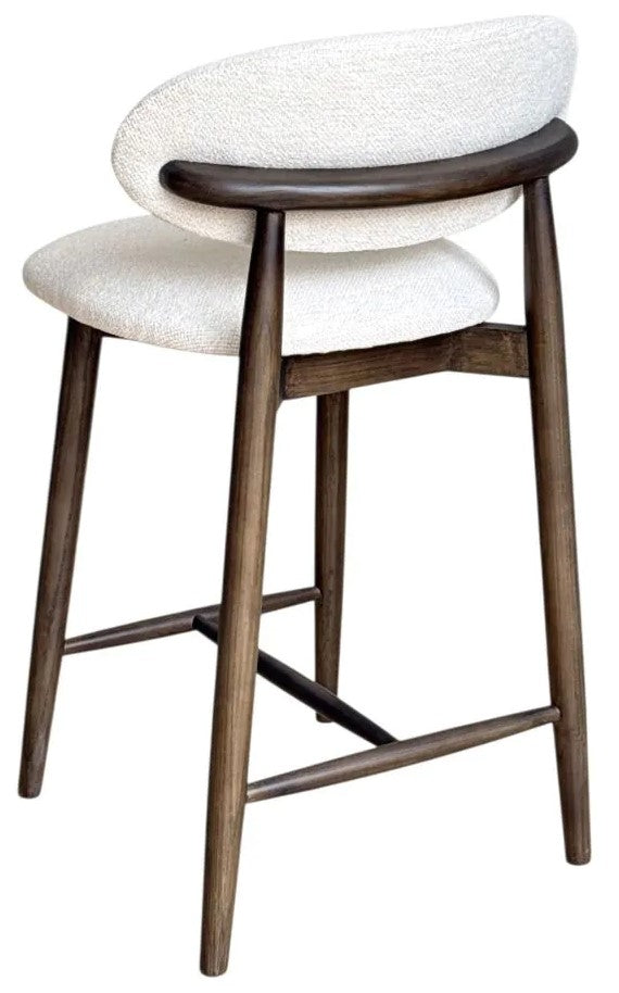 Sonder dark oak bar stool - more colours