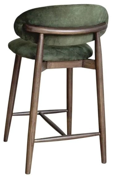 Sonder dark oak bar stool - more colours