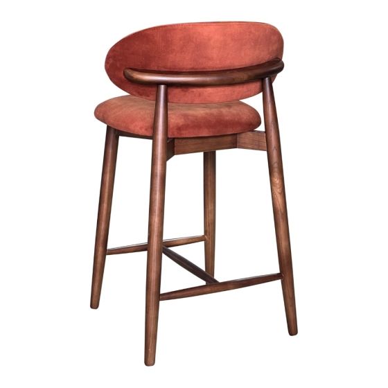 Sonder dark oak bar stool - more colours