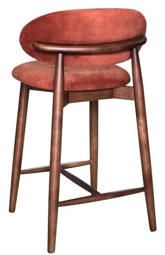 Sonder dark oak bar stool - more colours