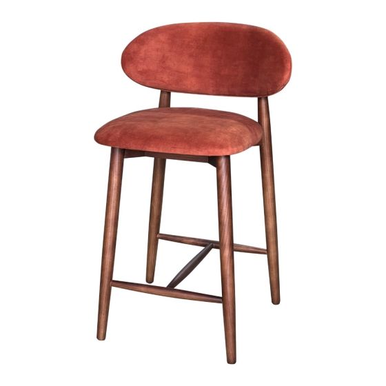 Sonder dark oak bar stool - more colours