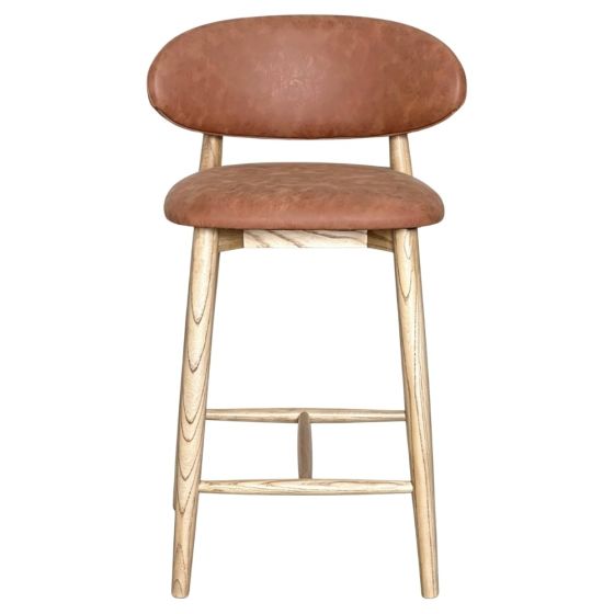 Sonder light oak bar stool - more colours