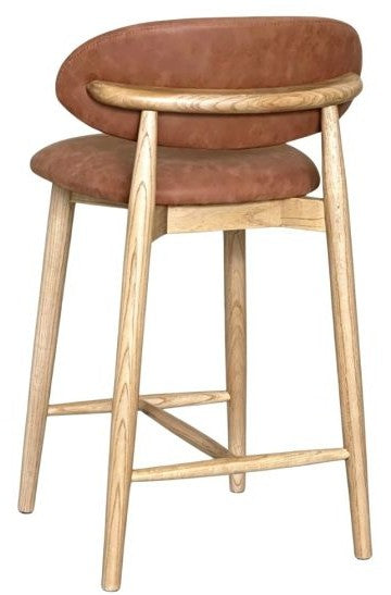 Sonder light oak bar stool - more colours