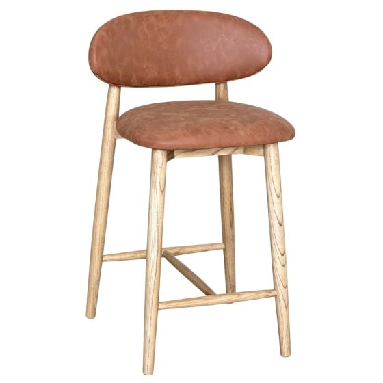 Sonder light oak bar stool - more colours