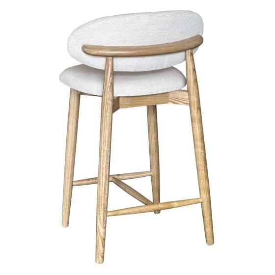 Sonder light oak bar stool - more colours