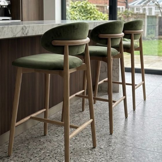Sonder light oak bar stool - more colours