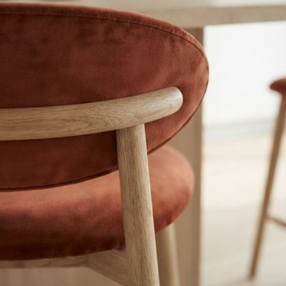 Sonder light oak bar stool - more colours