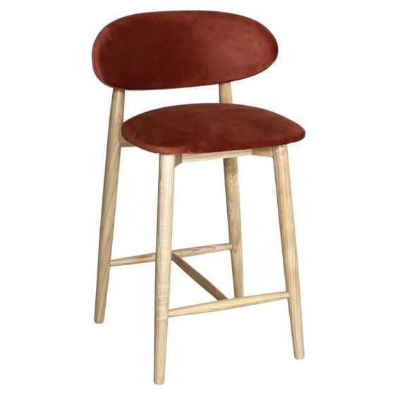 Sonder light oak bar stool - more colours