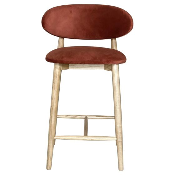 Sonder light oak bar stool - more colours