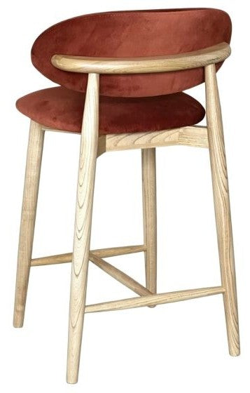 Sonder light oak bar stool - more colours