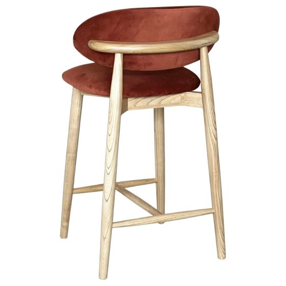 Sonder light oak bar stool - more colours