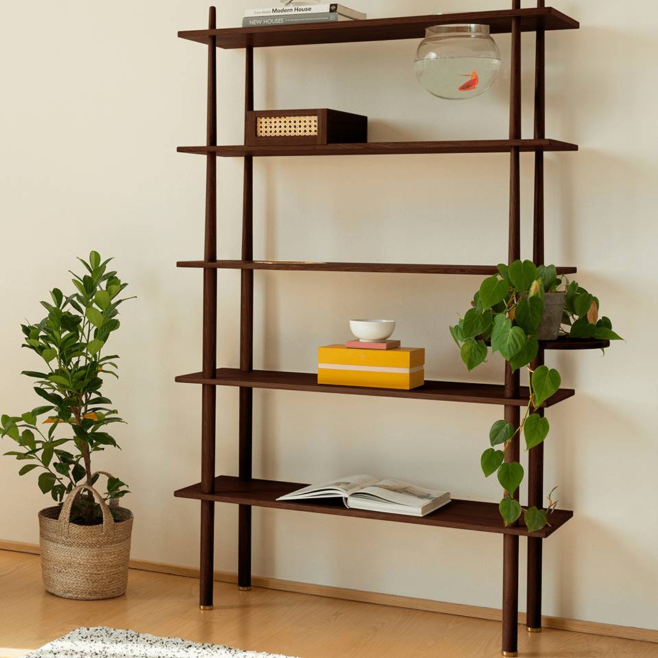 Stories shelving - more colours
