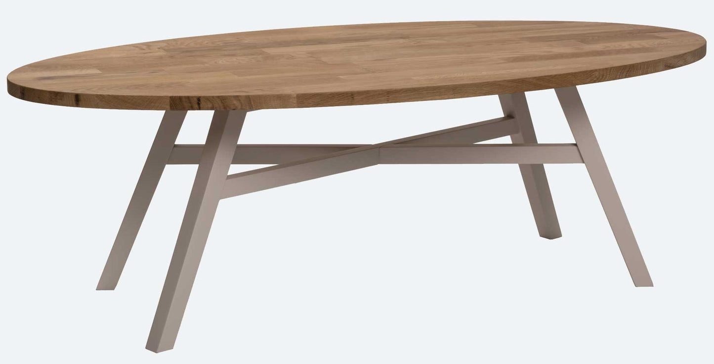 Tanbe Oval Coffee Table - More Colours