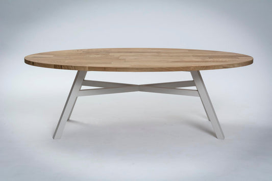 Tanbe Oval Coffee Table - More Colours