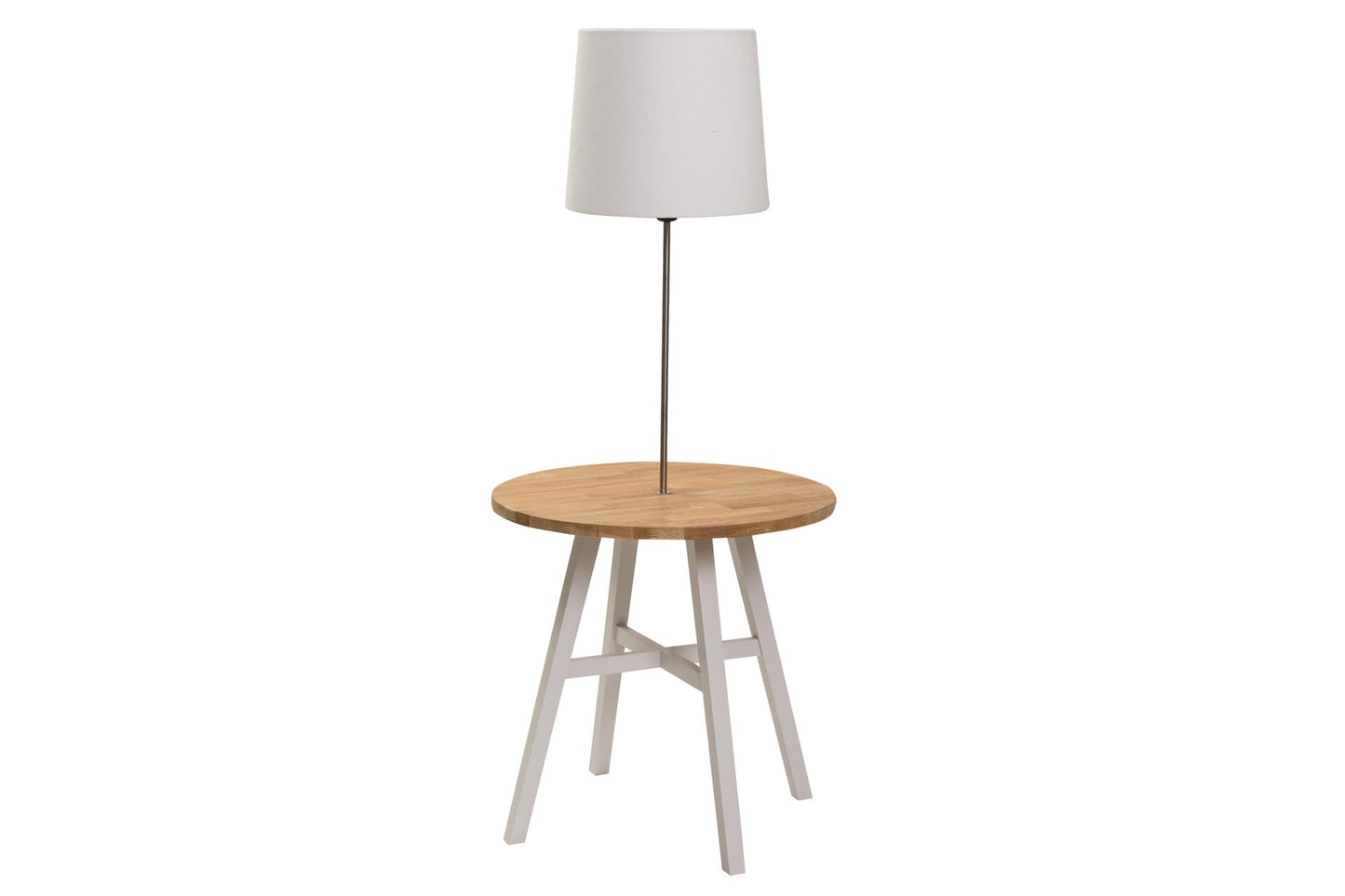 Tanbe Side Table with Lamp - More Colours & Sizes