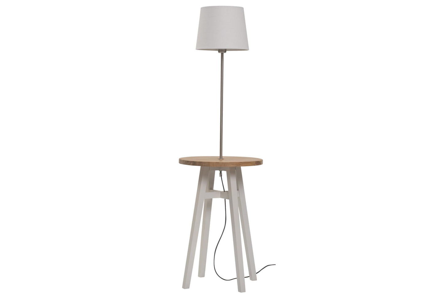 Tanbe Side Table with Lamp - More Colours & Sizes
