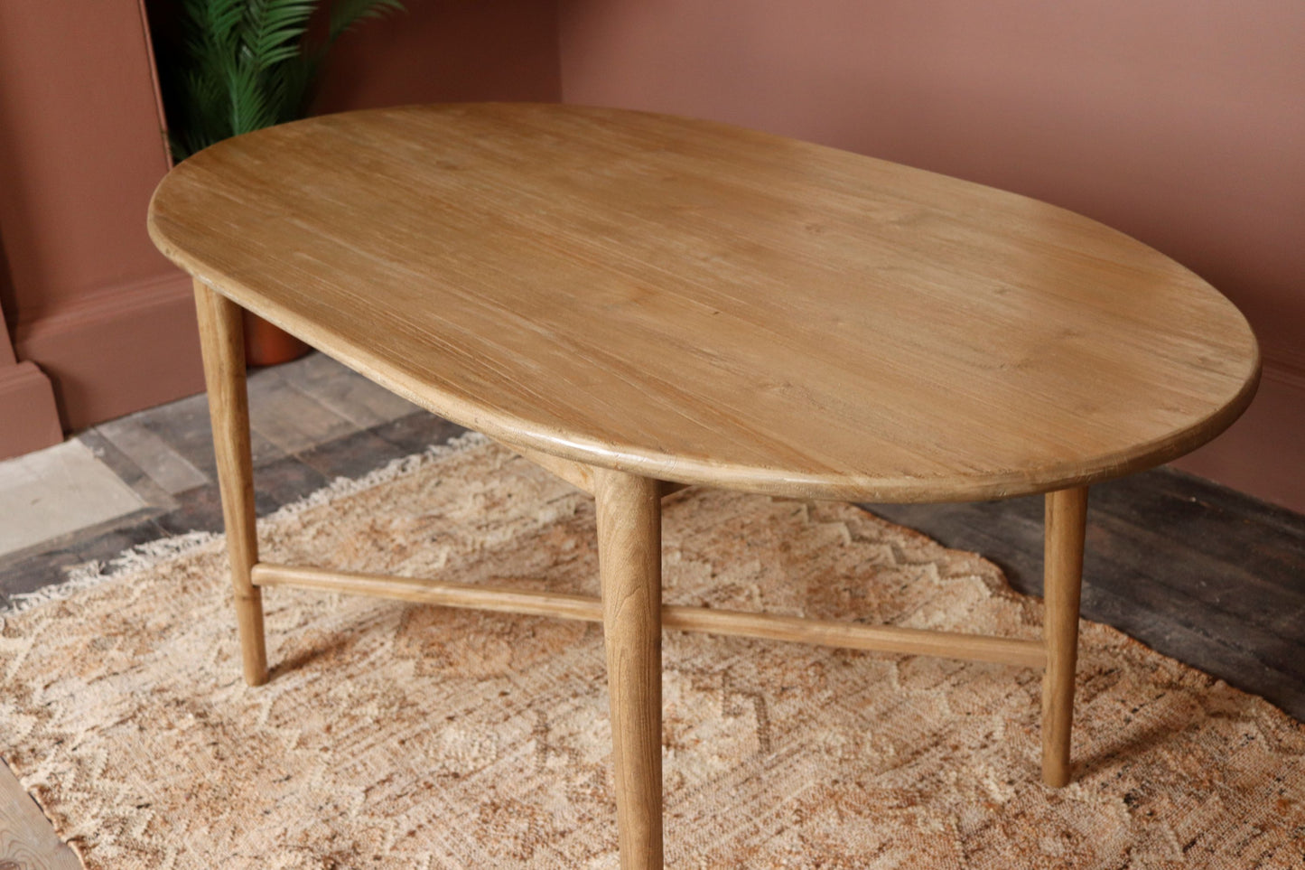 Tika Oval Dining Table