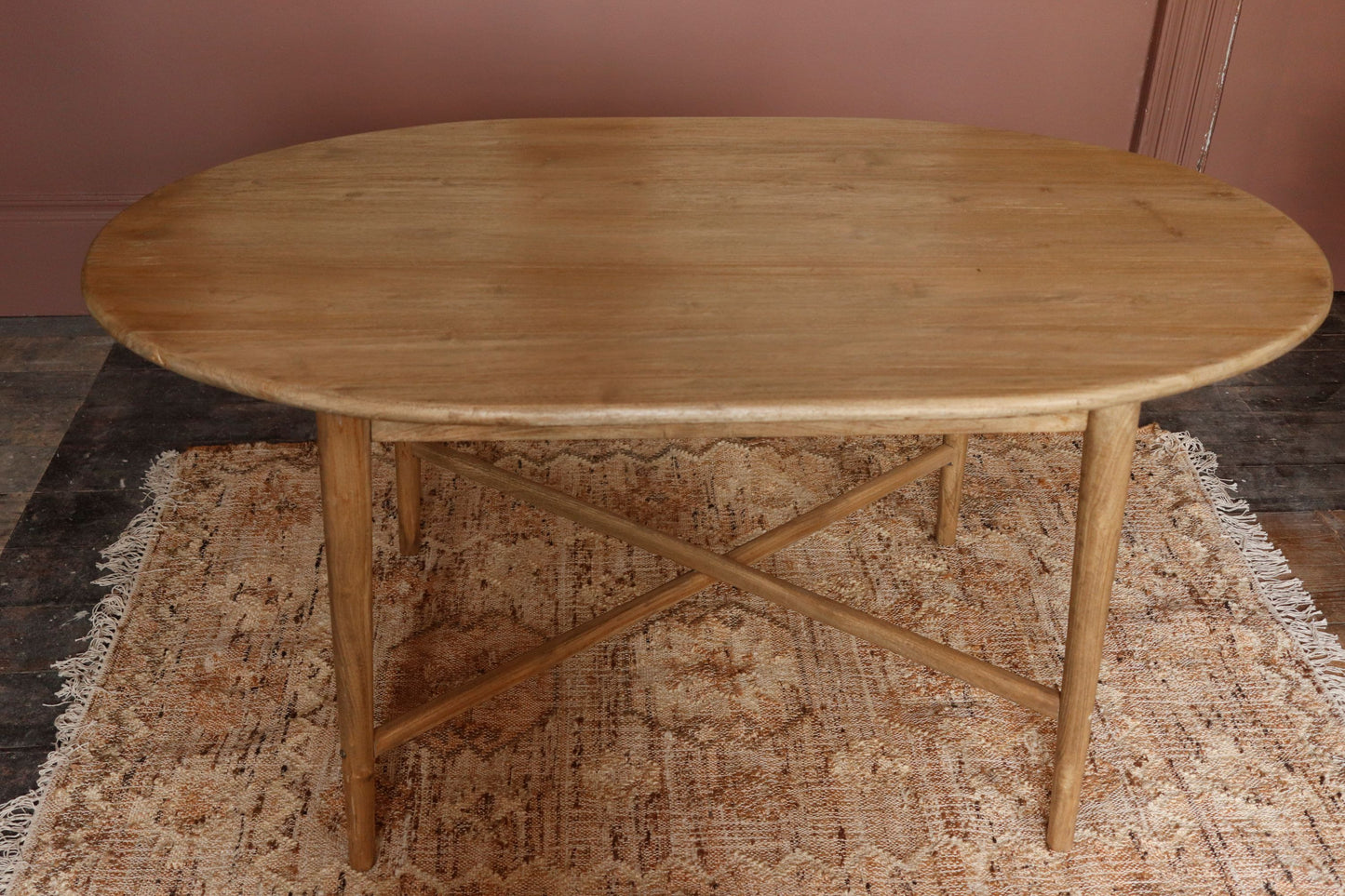 Tika Oval Dining Table