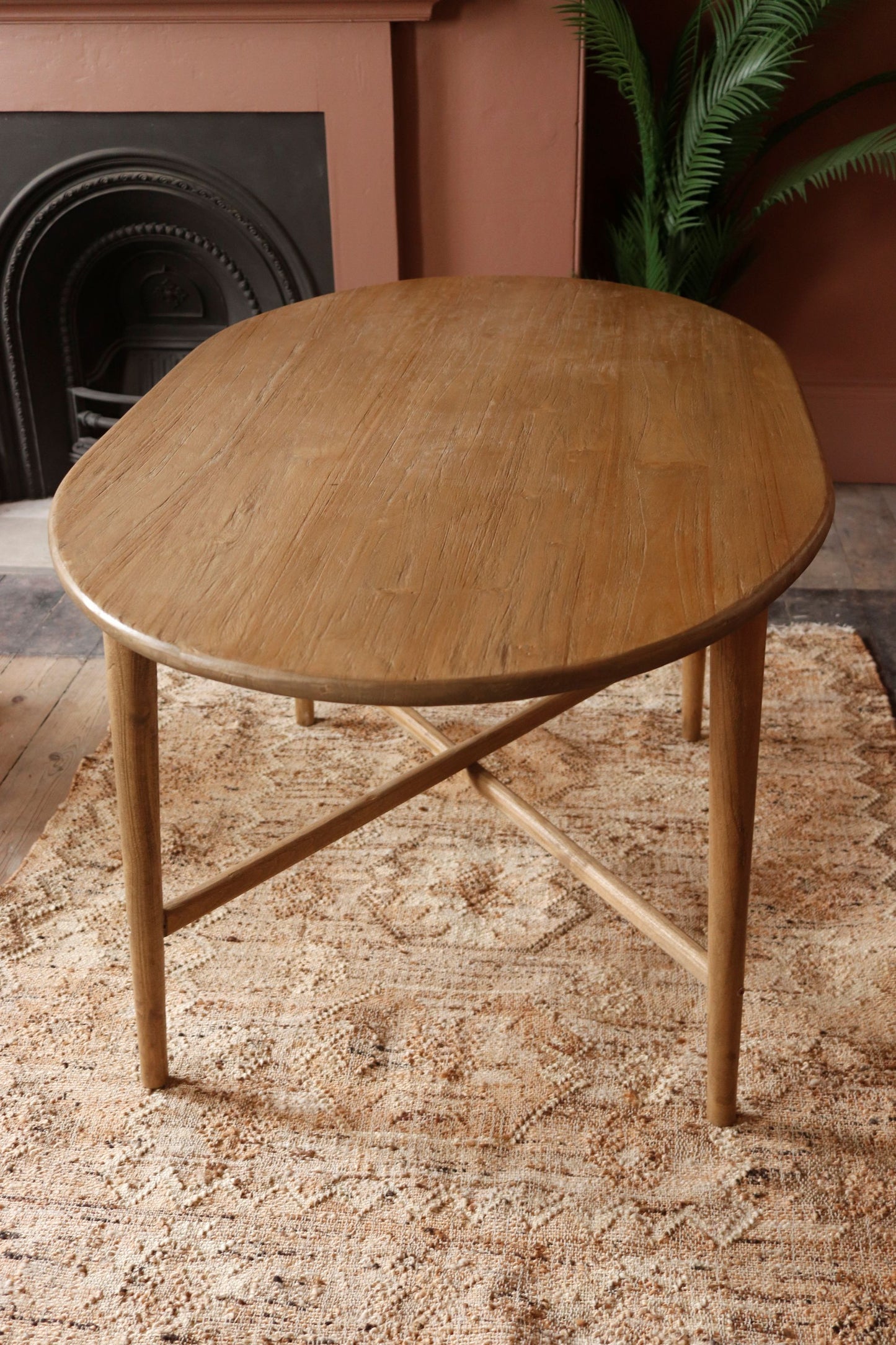 Tika Oval Dining Table