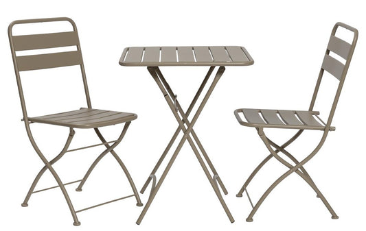 Tratta Outdoor Bistro Set - More Colours