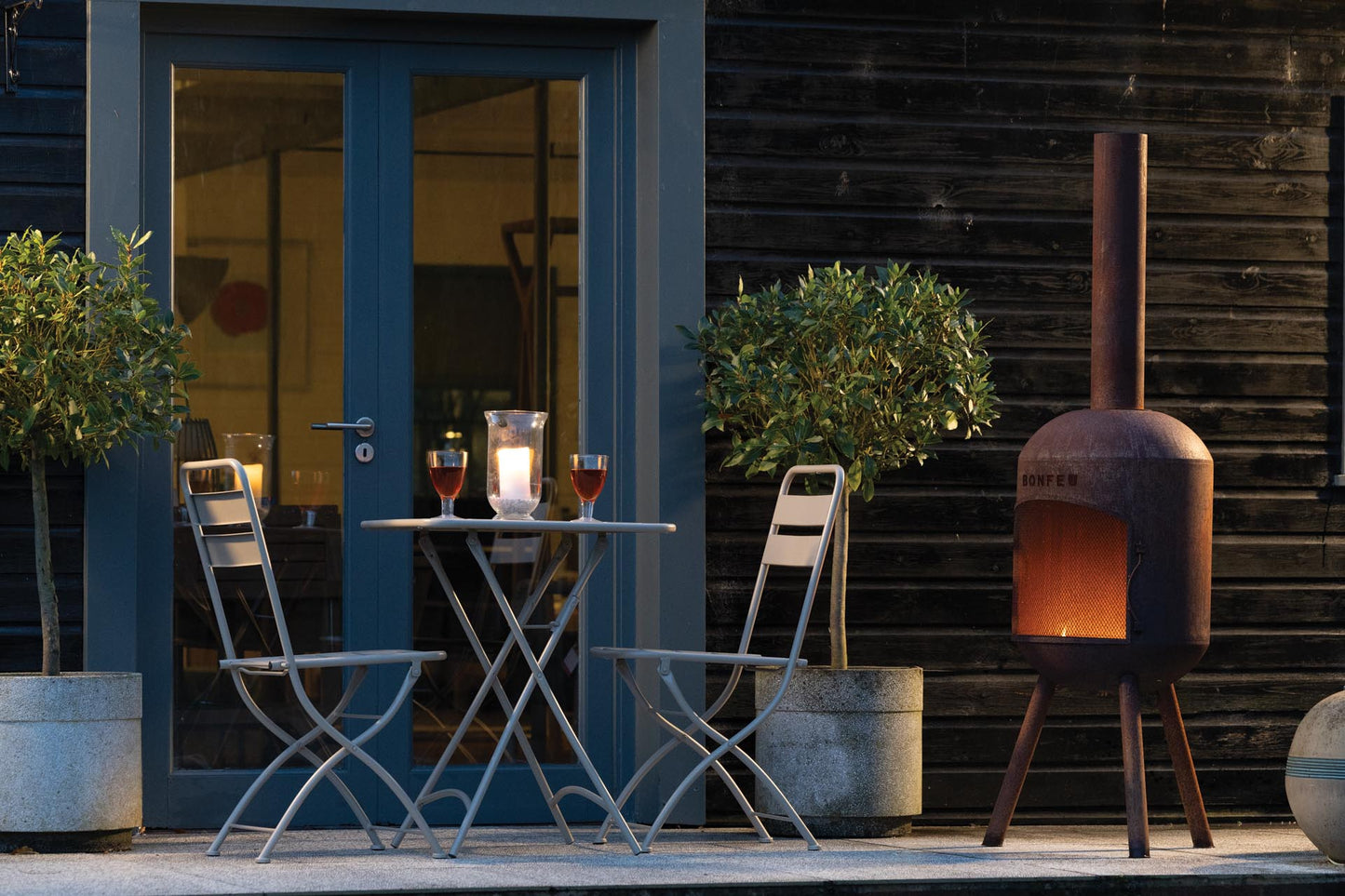 Tratta Outdoor Bistro Set - More Colours
